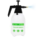 Greenco GRC4228 Lawn and Garden (0.5 Gallon) Pump Hand Held Pressurized Sprayer Bottle for L, Yellow