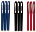 greencom Baoke 1.0mm free & smooth writing Gel Ink Pen (3Blue, 3Black, 3Red) Gel Pen