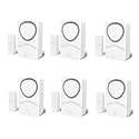 GREENCYCLE 110dB Wireless Door and Window Alarm for Home Security