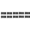 Greencycle Black 3 Way Light Switch,40PK Three Way Single Pole Switches, 15A 120-277V Rocker Paddle Wall Switch,On Off Switches, Self-Grounding, UL Certified,Residential and Commercial Grade