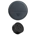 Greencycle Black Wireless Motion Sensor Outlet,PIR Sensor Auto On Off