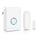 Greencycle Door Chime, Wireless Door Open Contact Sensor Alarm