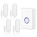 GreenCycle Door Sensor,Door Chime for Business/Home/Office/Store/Restaurant