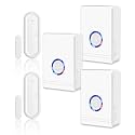GreenCycle Door Sensor,Door Chime for Business/Home/Office/Store/Restaurant