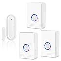 GreenCycle Door Sensor, Entry Alert Chime, Door Chime for Business