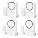 GREENCYCLE Door Window Alarm Sensors for Kids Safety/Home Security