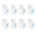 Greencycle Freezer Door Alarm (3/15/30/60S Delay), Door Alarms for Home Security Kids Safety, Close Doors Reminder 108dB Loud, 4Modes, 3 Adjustable Volume for Home, Business, Office, Gate, Shop, 8PK