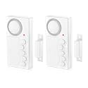 Greencycle Freezer Door Alarm(3/15/30/60S Delay) for Home Security 2Pack