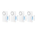 GreenCycle Freezer Door Alarm, Refrigerator Alarm Open Door, 4Pack