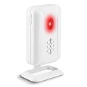 GreenCycle Motion Sensor Alarm Receiver, 1 Receiver, Can't Use Separately