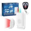 GreenCycle Motion Sensor Door Chime, Wireless Motion Detector Alarm Indoor