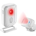 GREENCYCLE Motion Sensor Doorbell, Store Welcome Buzzer, Elderly Care Reminder, 5 Modes, 36 Ringtones, 280m Range
