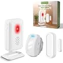 GreenCycle Motion Sensor Doorbell,Wireless Door Open Welcome Chime Security