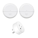 Greencycle Motion Sensor Plug with 2 Wireless PIR Sensor,Automatic Lighting