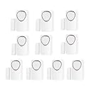 GREENCYCLE Window and Door Alarm When Opened, Door Alarms for Kids Safety, Window Alarms for Home Security Wireless 110dB Burglar Alert, for Business, Garage, Apartment, 4 Modes Battery Operated, 10PK
