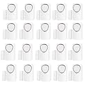 GREENCYCLE Window Sensors for Security, Door Alarms When Opened, Window and Door Alarms for Home, Easy Installation, Ideal for Home, Garage, Apartment, Dorm Rooms, Office and More, 20Pcs