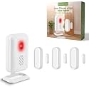 GreenCycle Wireless Door Chime, Door Open Sensor Alarm When Entry