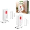 GreenCycle Wireless Door Open Chime, Battery Operator Wireless Door Chime