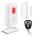 GreenCycle Wireless Door Sensor Chime, Door Sensor Alarm