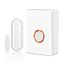 GreenCycle Wireless Doorbell Chime, Magnetic Door Chime, Ring Door Sensors