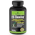 GREENDORSE EDSolve L Arginine L Citulline Nitric Oxide Capsule for Men|With Pine Bark Extract,Ginsneg,Gingko Biloba,Probiotic|Prework out,Enhanced blood circulation,Performance Builder-90 Veg Capsule