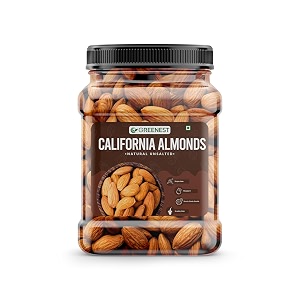 greenest dry fruits amp nuts  high energy dry fruits snack  pure healthy amp natural fit for fasting  perfect for gifting 500 g pack of 1 almonds