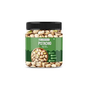 greenest dry fruits amp nuts  high energy dry fruits snack  pure healthy amp natural fit for fasting  perfect for gifting 200gm pack of 1 pistachio
