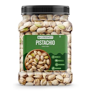 greenest dry fruits amp nuts  high energy dry fruits snack  pure healthy amp natural fit for fasting  perfect for gifting 500 g pack of 1 pistachio