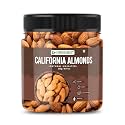 Greenest Dry Fruits &amp; Nuts | High Energy dry Fruits Snack | Pure, Healthy &amp; Natural Fit For Fasting | Perfect For Gifting (250 g (Pack of 1), Almonds)