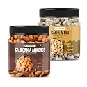 Greenest Dry Fruits &amp; Nuts | High Energy dry Fruits Snack | Pure, Healthy &amp; Natural Fit For Fasting | Perfect For Gifting (250 gm each (Pack of 2), Dry Fruits Combo)