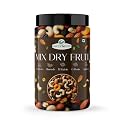 Greenest Dry Fruits &amp; Nuts | High Energy dry Fruits Snack | Pure, Healthy &amp; Natural Fit For Fasting | Perfect For Gifting (250 g (Pack of 1), Mixed Dry Fruits)