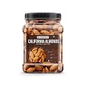 Greenest Dry Fruits & Nuts | High Energy dry Fruits Snack | Pure, Healthy & Natural Fit For Fasting | Perfect For Gifting (500 g (Pack of 1), Almonds)