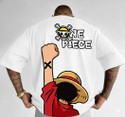 GREENFASO Graphic Print Men Round Neck White