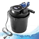 Sunsun Cpf-5000 11 Watts Uv Light Bio Pressure Cpf Series Pond Uv Filter Without Pump Greenfinaquaâ®