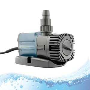 sun-sun jtp 2800 submersible pumpoutput 2800lh power 18wlifting height3mfish tank frequency conversion energy saving pump saltampfresh water use pump