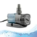 Sun-Sun Jtp 2800 Submersible Pump|Output 2800L/H Power 18W|Lifting Height:3M|Fish Tank Frequency Conversion Energy Saving Pump Salt&Fresh Water Use Pump