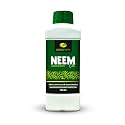 GREENFINITY 100% Cold Pressed Natural Neem Oil Concentrate For Indoor &amp; Outdoor Plants|Steam Distilled | Insecticide, Fungicide Viricide &amp; Miticide For Natural Gardening | 500ml