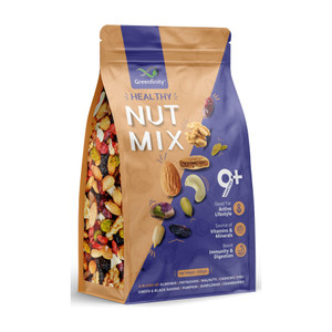 greenfinity healthy nutmix  mixed dryfruits  source of vitamin and minerals 1 x 200 g