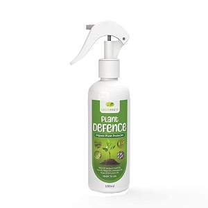 greenfinity plant defence neem oil spray 100ml for indoor amp outdoor plantsfortified with 7 effective essential oils  removes mealybugs wide range of garden pests amp fungus  100ml