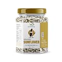 GreenFinity Raw Sunflower Seeds | Rich in Protein, Fiber, Vitamins and Antioxidants | Nutritious Healthy Diet Food for Weight Management, Immunity, Everyday Snacking, Cooking, Salads, Smoothies (200g)