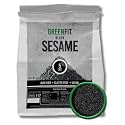 Greenfit Black Sesame Seeds - 5lbs Bulk Bag | Non-GMO, Gluten-Free, Vegan-Friendly | Premium Quality, Nutrient-Rich, Healthy & Versatile for Cooking and Baking