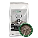 Greenfit Premium Bulk Chia Seeds (25Lbs Bag) | A+ Grade Chia | Nutrient-Packed Superfood | Non-GMO | Gluten-Free Chia Seeds Bulk | Vegan
