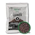 Greenfit Royal Organic Black Quinoa | Non-GMO, Gluten-Free, Vegan, and Organic | Complete Protein, High Fiber, Low-Calorie Black Quinoa | (10 Pound - Pack of 1)