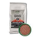Greenfit Royal Organic Red Quinoa | Non-GMO, Gluten-Free, Vegan, and Organic | Complete Protein, High Fiber, Low-Calorie Red Quinoa | (25 Pound - Pack of 1)
