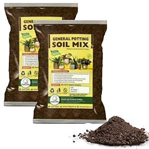 greengarden potting mix soil for plants- 10kg soil less all purpose ready to use potting mix made with vermicompostneem cakepotashriver sandbone meal 10