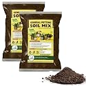GreenGarden Potting Mix Soil for Plants- 10KG Soil Less All Purpose Ready to use Potting Mix Made with vermicompost/Neem Cake/Potash/River Sand/Bone Meal (10)