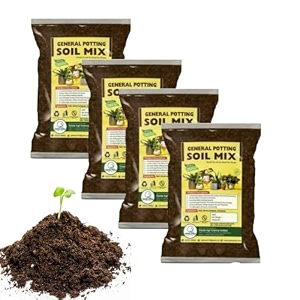 greengarden potting mix soil for plants- 20kg soil less all purpose ready to use potting mix made with vermicompostneem cakepotashriver sandbone meal 20