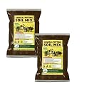GreenGarden Potting Mix Soil for Plants- 50KG Soil Less All Purpose Ready to use Potting Mix Made with vermicompost/Neem Cake/Potash/River Sand/Bone Meal (50)