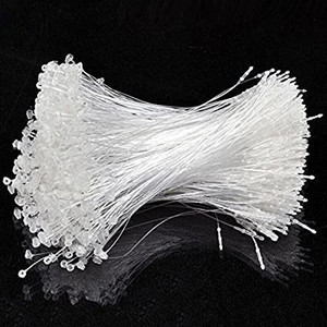 greengrow 3 white 2000 pcs plastic loop lock pins nylon plastic tip plastic pins plastic tip  pins