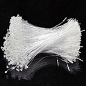 greengrow 3 White 2000 Pcs Plastic Loop Lock Pins Nylon plastic Tip, Plastic Pins, Plastic Tip  Pins